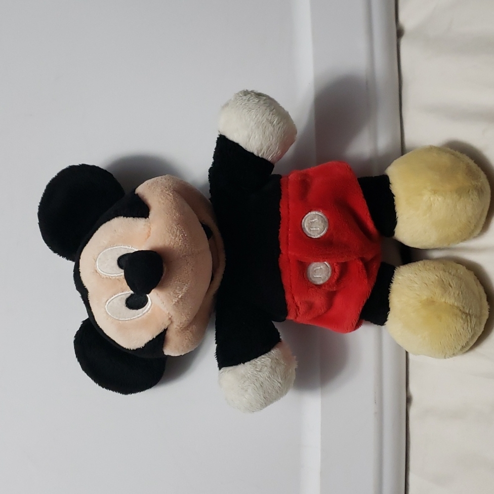 Mickey Mouse plush